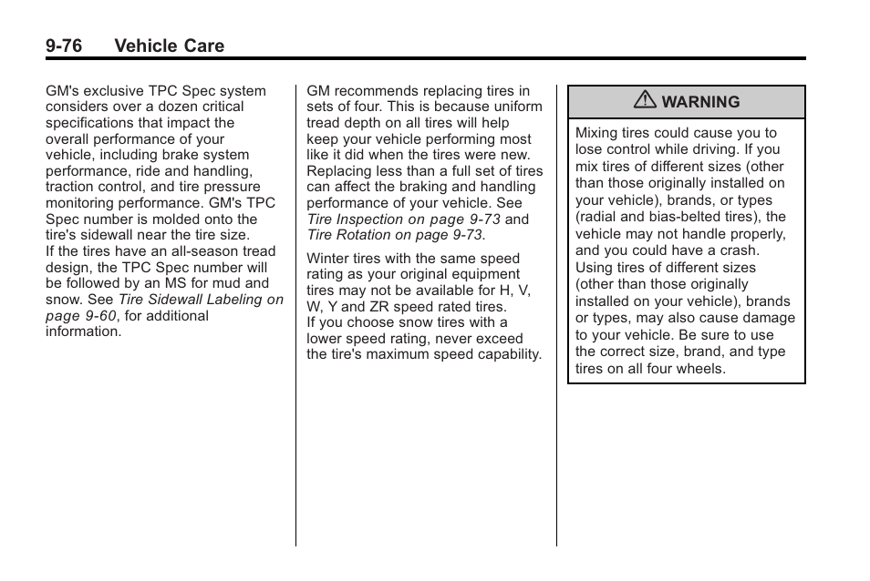 Cadillac 2010 Cadillac CTS/CTS-V User Manual | Page 376 / 464