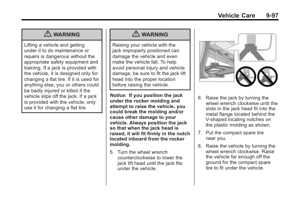 Cadillac 2010 Cadillac CTS/CTS-V User Manual | Page 397 / 464