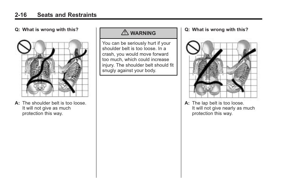 Cadillac 2010 Cadillac CTS/CTS-V User Manual | Page 54 / 464