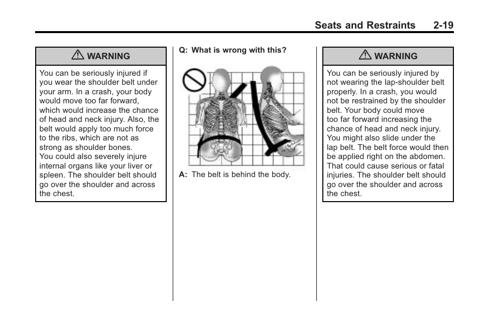 Cadillac 2010 Cadillac CTS/CTS-V User Manual | Page 57 / 464