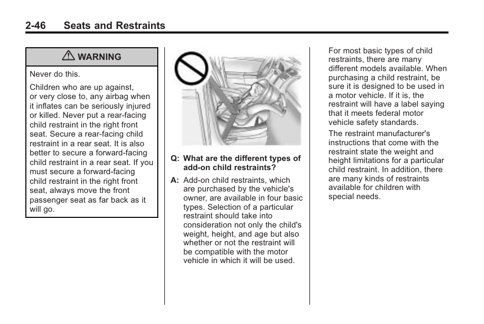Cadillac 2010 Cadillac CTS/CTS-V User Manual | Page 84 / 464