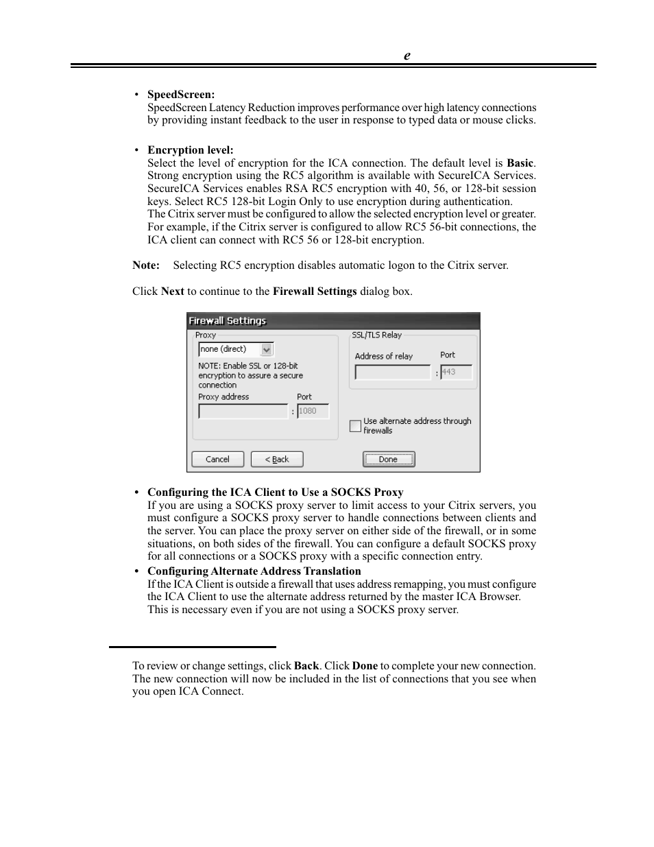 Completing the connection | Visara eTerm 300 User Manual | Page 33 / 64