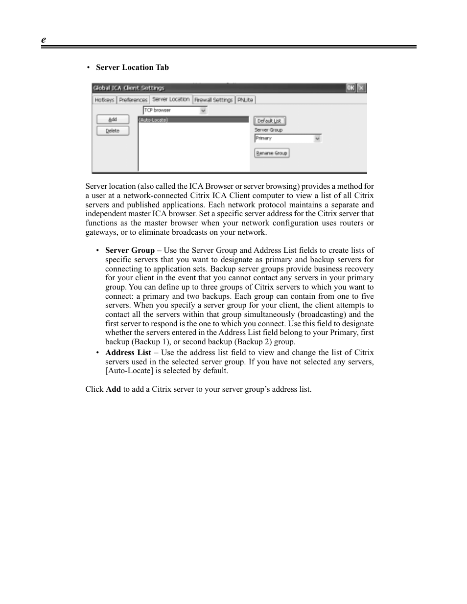 Visara eTerm 300 User Manual | Page 48 / 64