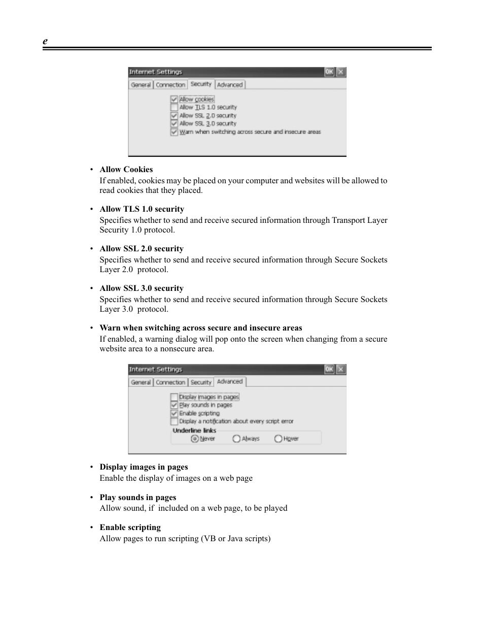 Visara eTerm 300 User Manual | Page 52 / 64