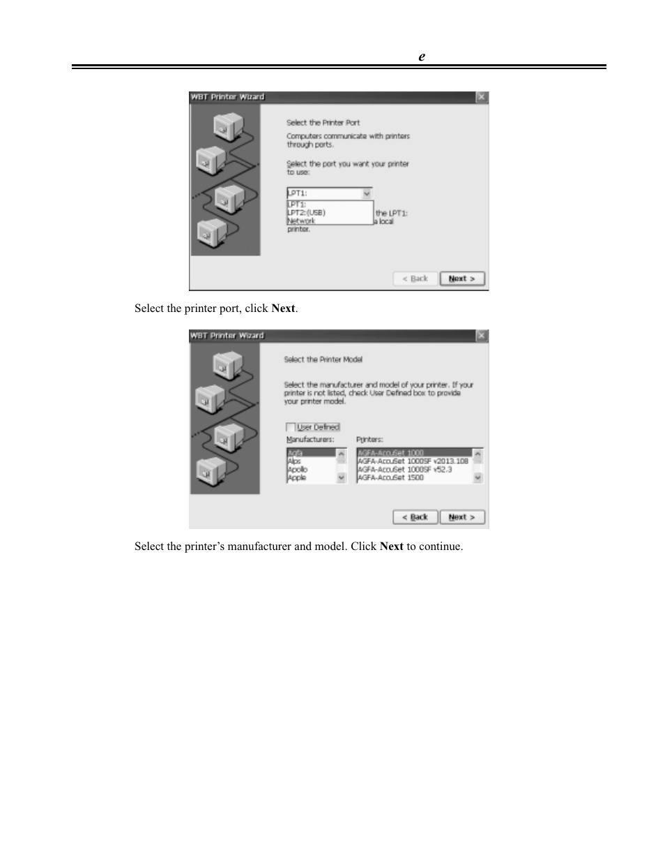 Visara eTerm 300 User Manual | Page 55 / 64