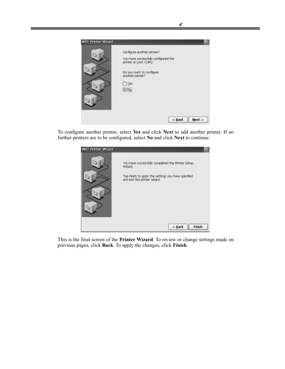 Visara eTerm 300 User Manual | Page 57 / 64