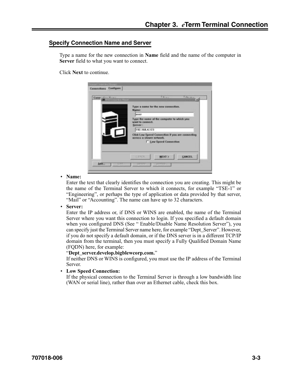 Visara eTerm 350 User Manual | Page 25 / 70