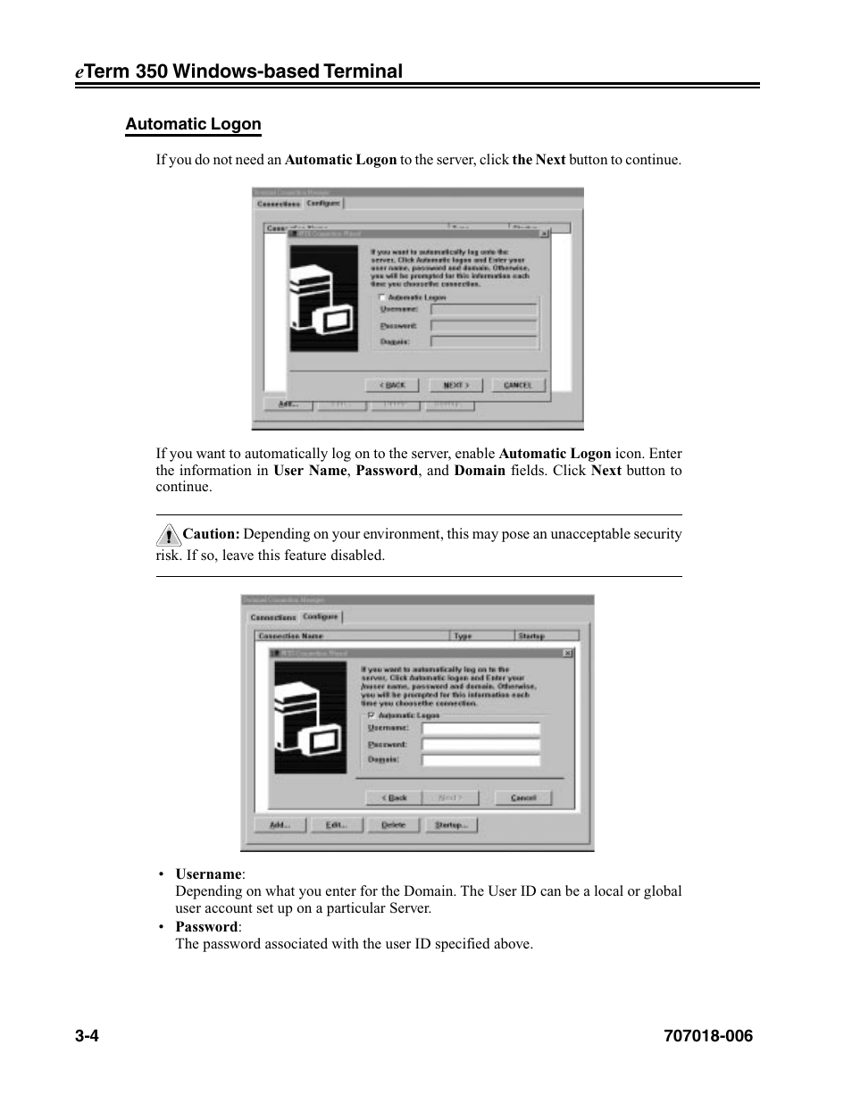 Visara eTerm 350 User Manual | Page 26 / 70