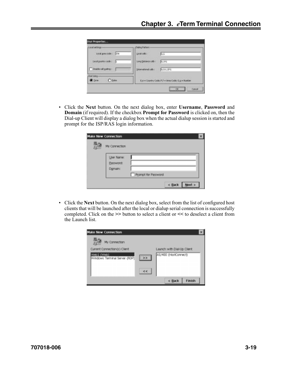 Visara eTerm 350 User Manual | Page 41 / 70