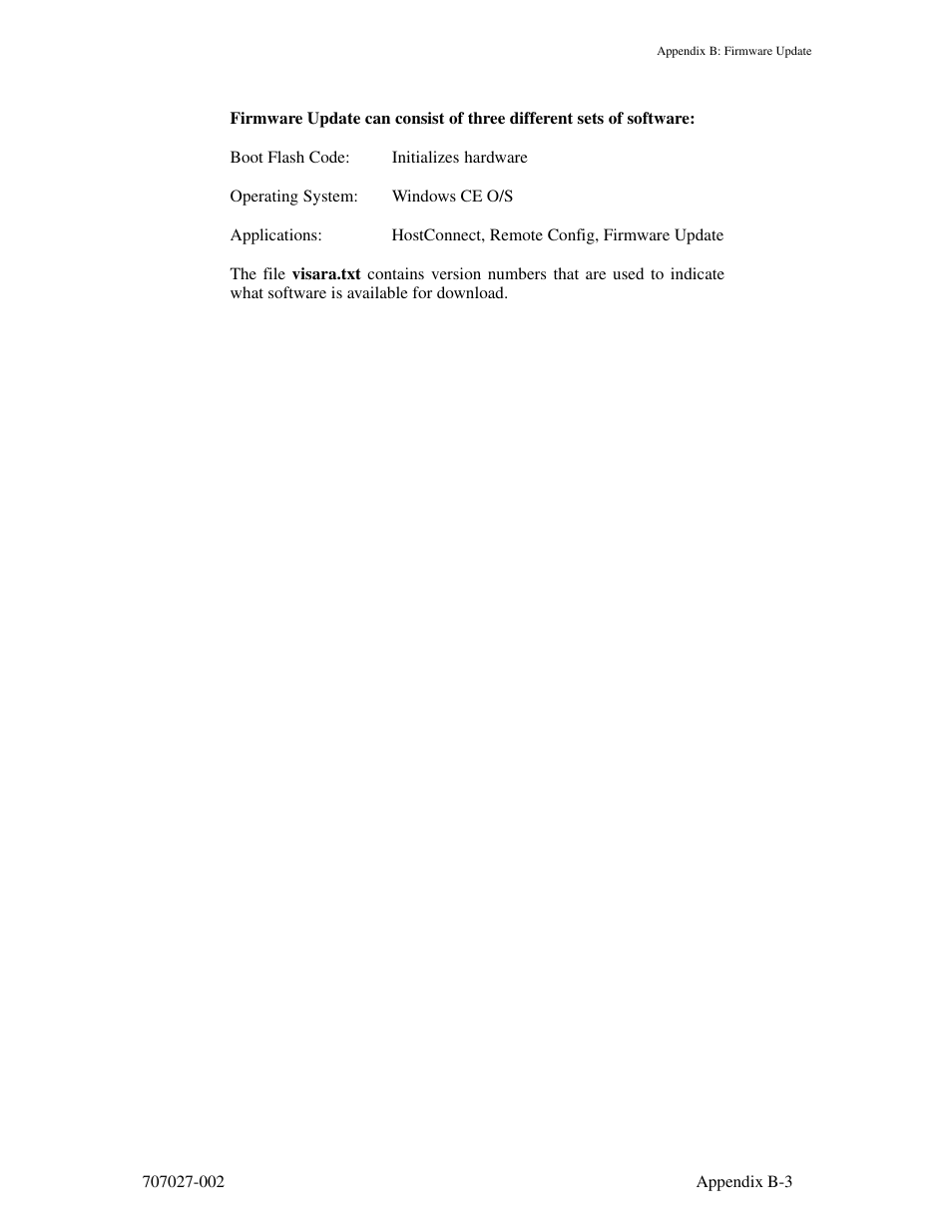 Visara 410 User Manual | Page 79 / 86
