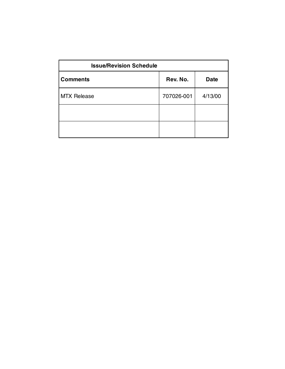 Visara 1199 TWA Mux User Manual | Page 4 / 20