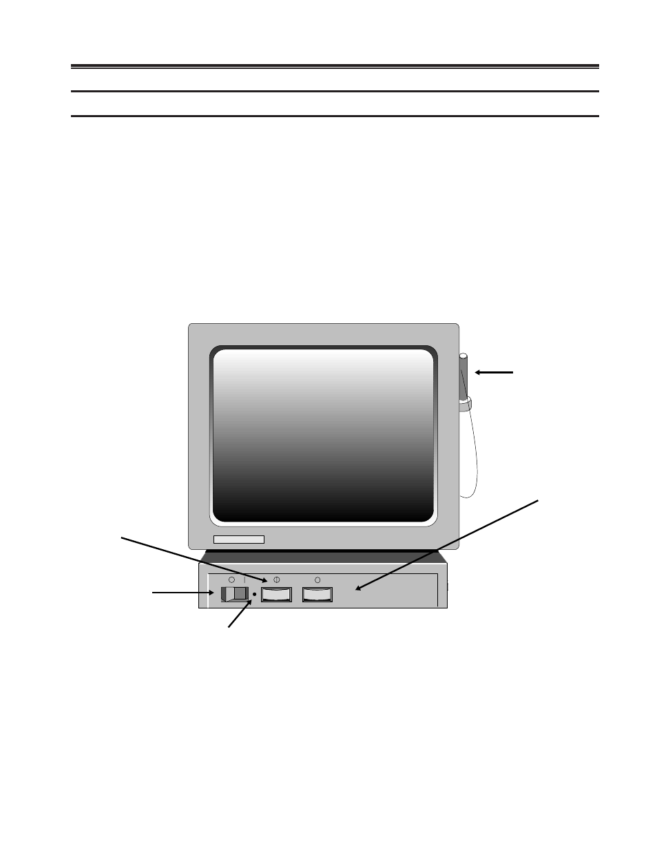 Setting up the workstation, Customer installation | Visara 1481 User Manual | Page 17 / 72