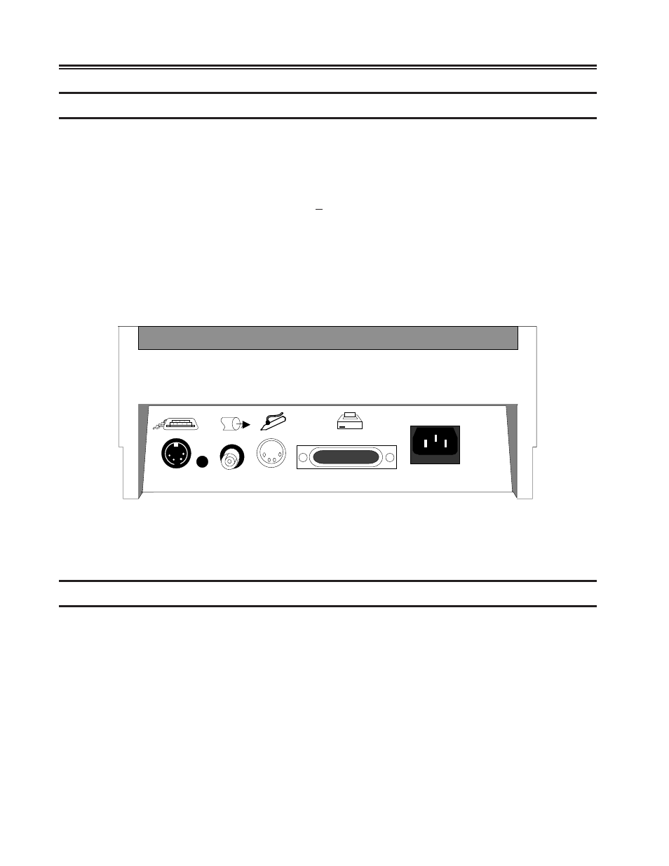 Connecting the display station to the host system, Preliminary operating test | Visara 1481 User Manual | Page 18 / 72
