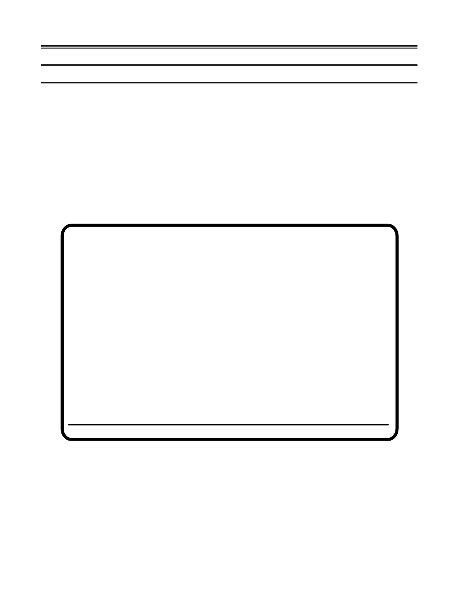 Entering offline setup mode, Setup procedures | Visara 1481 User Manual | Page 23 / 72