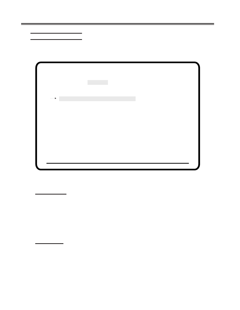 Setup procedures, Offline keyboard menu, Alarm volume | Click enable | Visara 1481 User Manual | Page 27 / 72