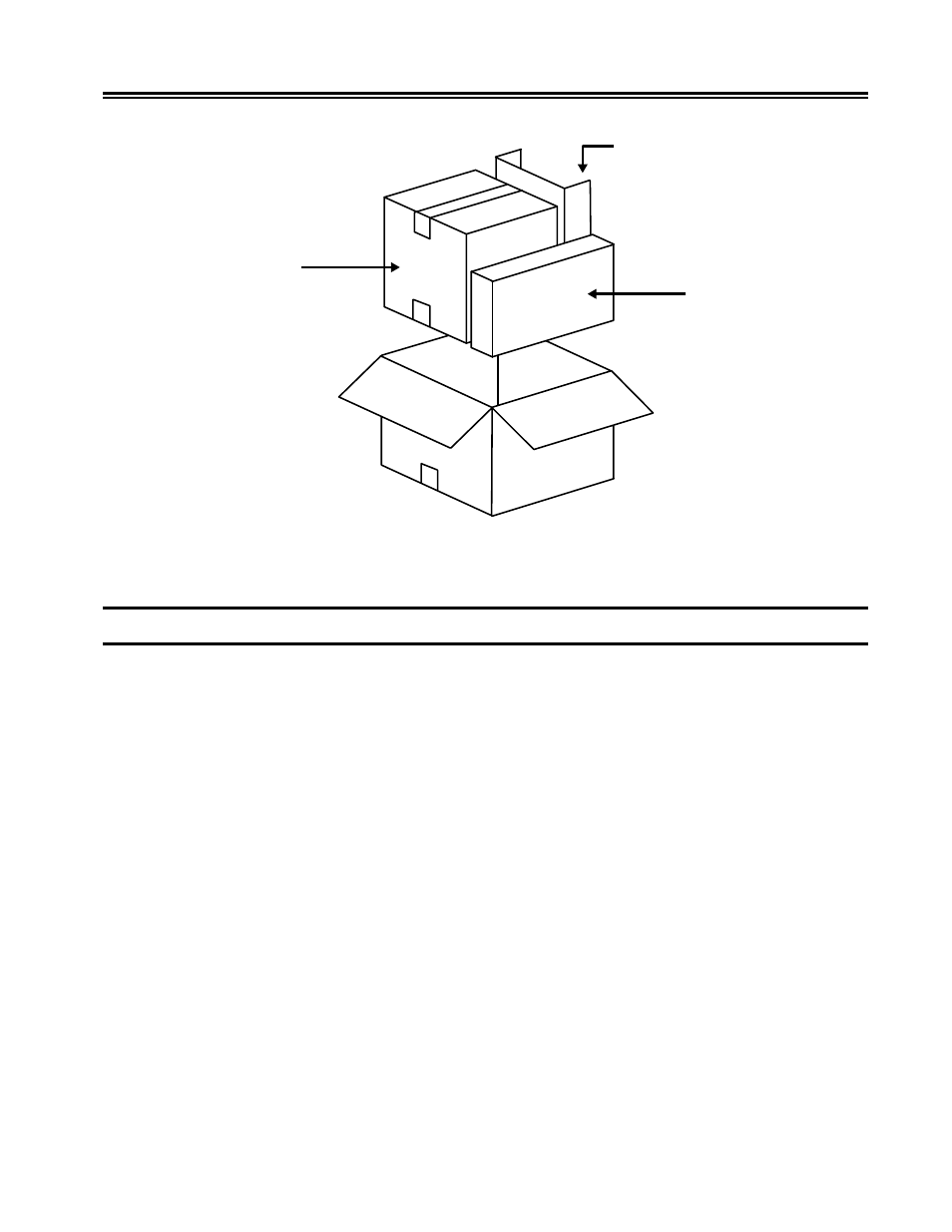 Packing instructions, Figure 2-1. display station packaging, Packing | Visara 1486 User Manual | Page 17 / 117