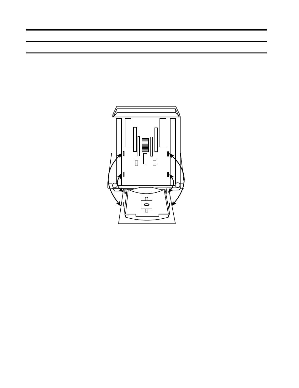 Installing the tilt/rotate stand, Figure 2-2. installing the tilt/rotate stand, Installing | Setting up the display station -7, Figure 2-2, Installing the tilt/rotate stand -6 | Visara 1486 User Manual | Page 18 / 117