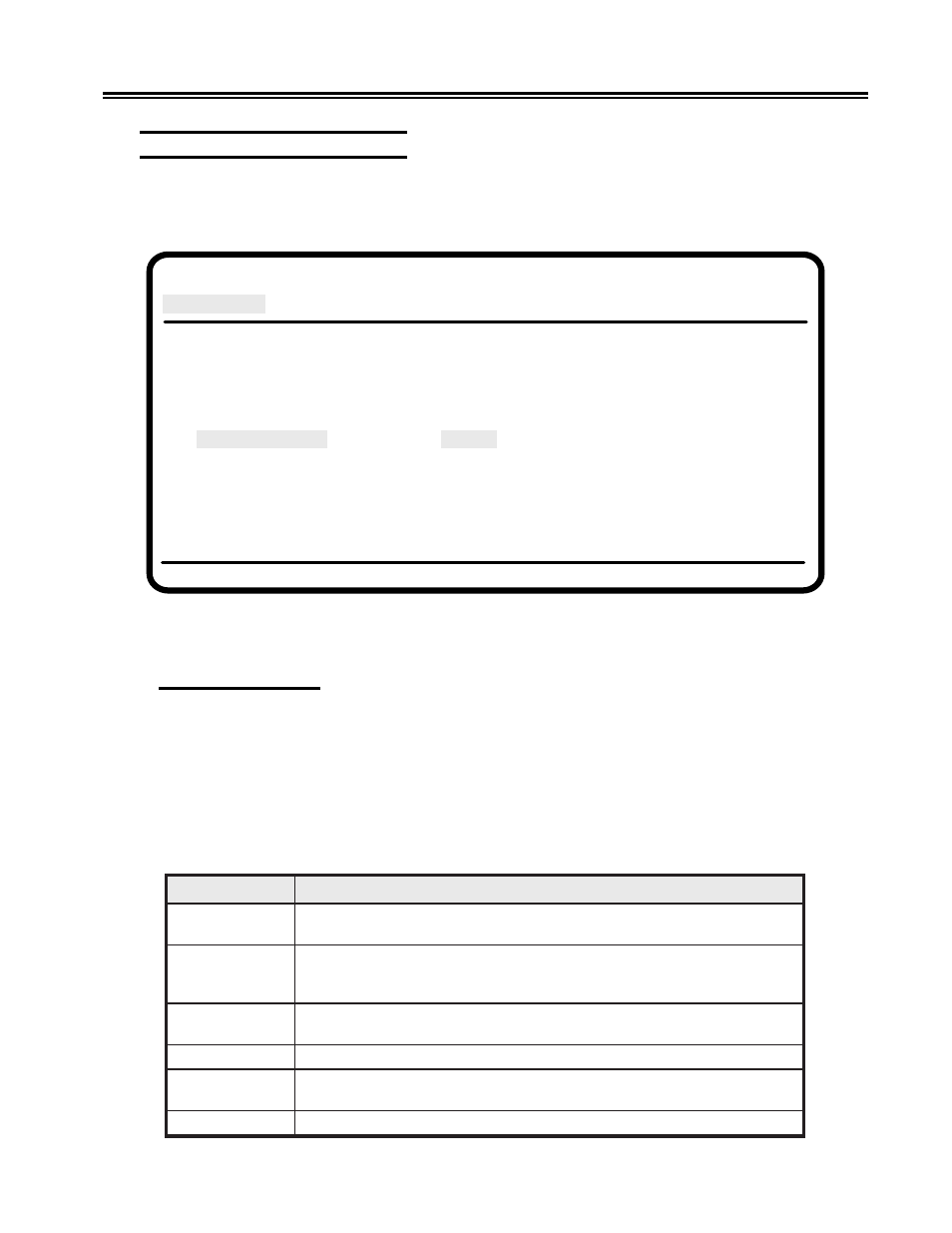 Setting up the display station, Figure 3-5. first display setup menu, 3179-2 emulation | 3196 emulation, 3197d emulation, 3477ap emulation, Display emulation option, Display emulation, First display setup, Multiple emulations | Visara 1486 User Manual | Page 29 / 117