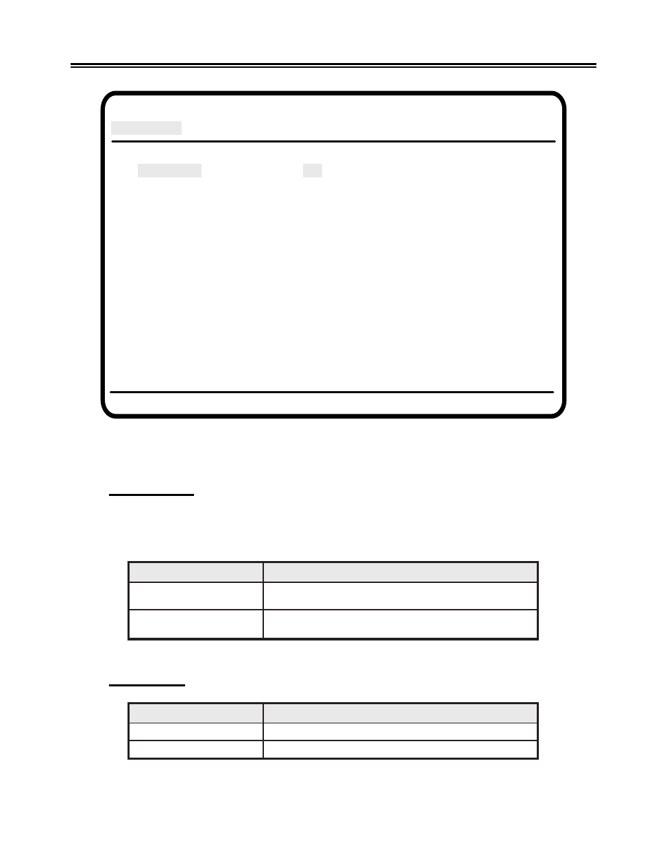 Figure 3-6. second display setup menu, Alarm volume, adjusting, Alarm volume | Keyboard click, Click, enabling, Second display setup, Figure 3-6, Second display setup menu -13, Controls, setup menus, and indicators, Click enable | Visara 1486 User Manual | Page 33 / 117