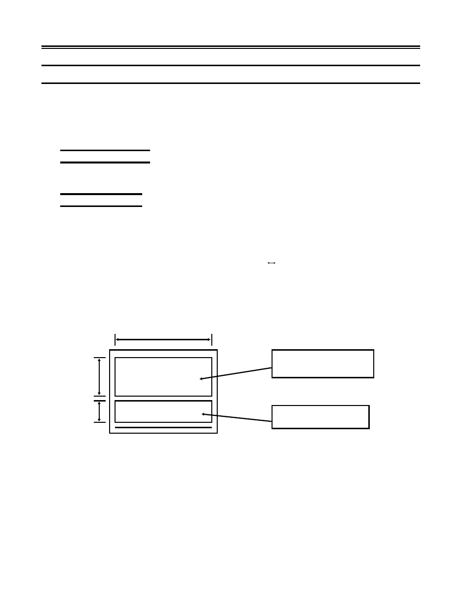 Terminal modes, Single display mode, Dual display mode | Figure 4-1. dual display mode split screen, Description of, Split screen, Dual display, Single display, Terminal modes -2, Single display mode -2 dual display mode -2 | Visara 1486 User Manual | Page 63 / 117