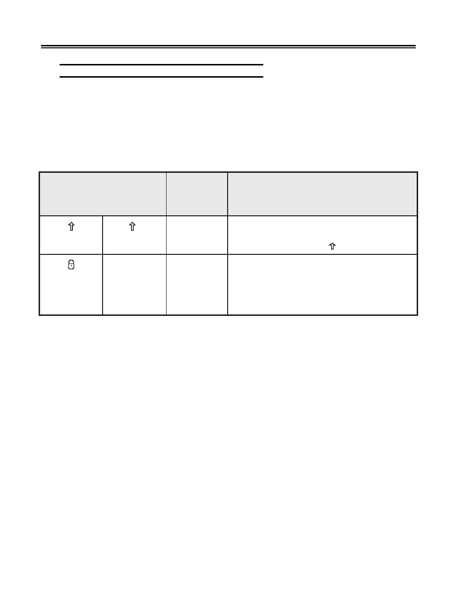 Entering data characters and selecting modes, Caps lock, Shift lock | Entering data characters and selecting modes -6, Operating procedures | Visara 1486 User Manual | Page 67 / 117