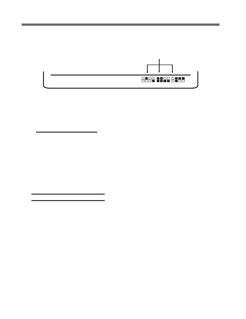 Record/playback security mode, Figure 4-6. operator status row after play key, Playback mode | Record/playback security mode -16, Figure 4-6, Operator status row after play key -16, Operating procedures | Visara 1486 User Manual | Page 77 / 117