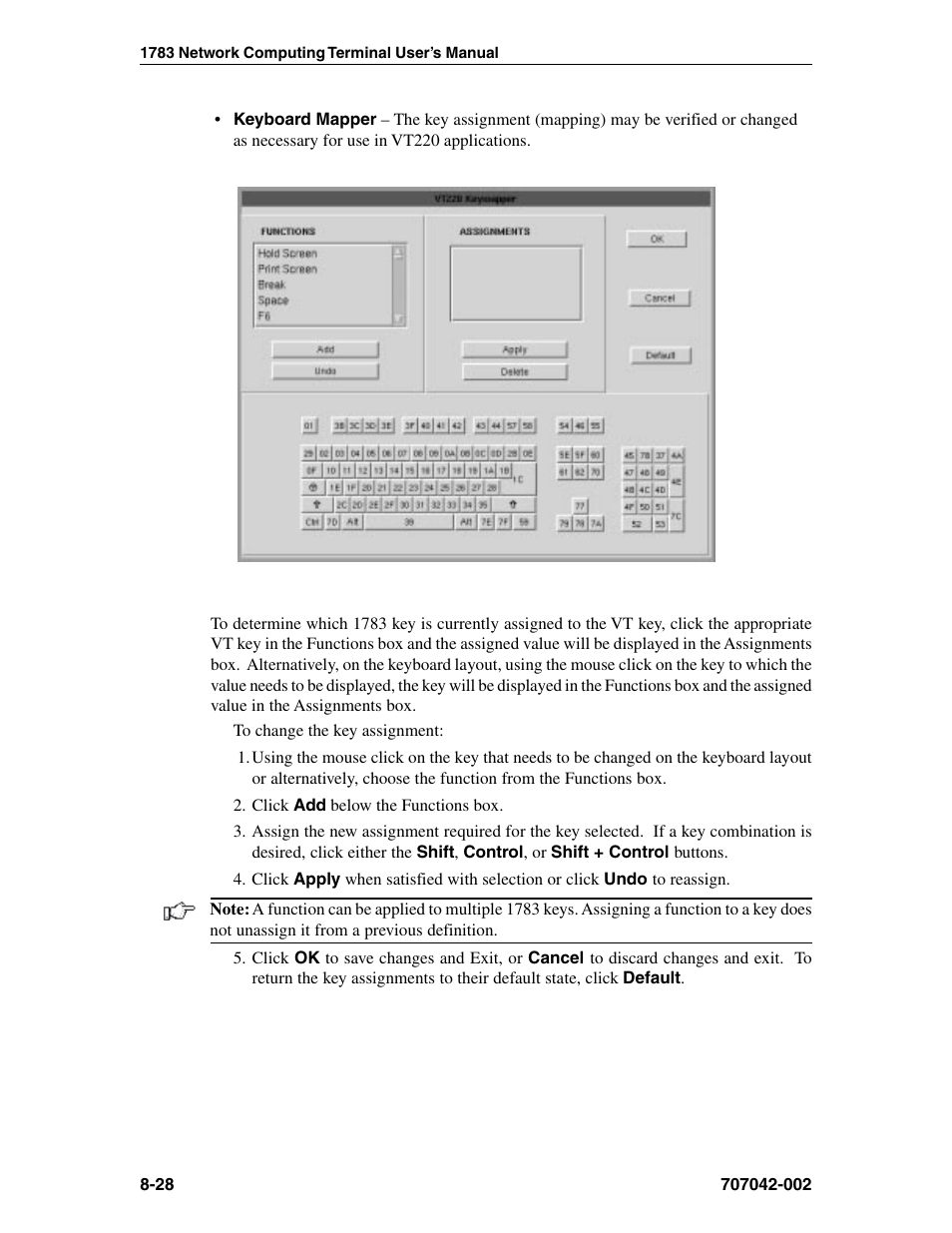 Visara 1783 User Manual | Page 104 / 172