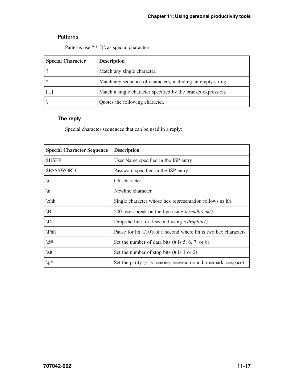 Visara 1783 User Manual | Page 143 / 172