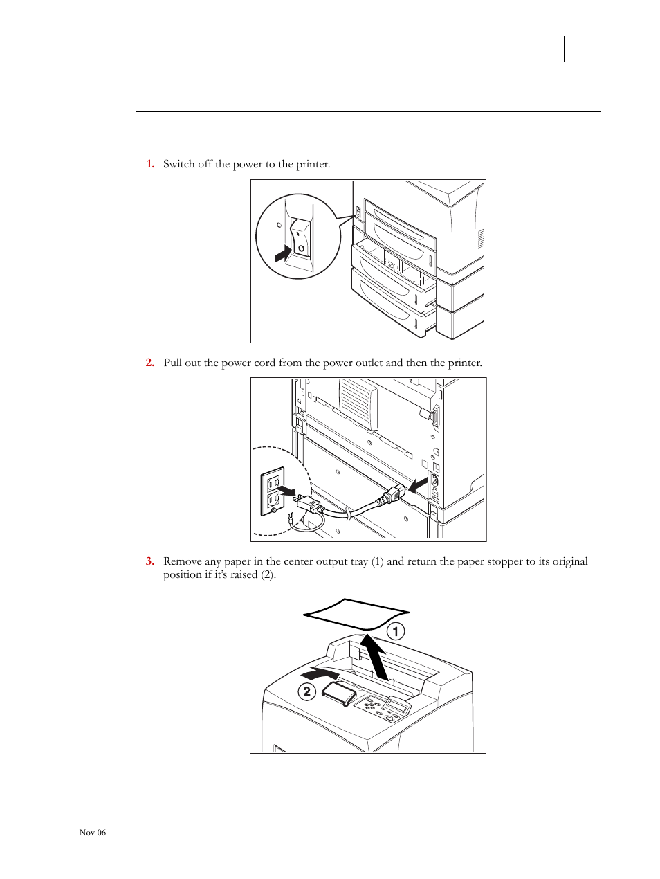 Uninstalling the tray module, Uninstalling the tray module 6-9 | Visara 5350 User Manual | Page 125 / 220