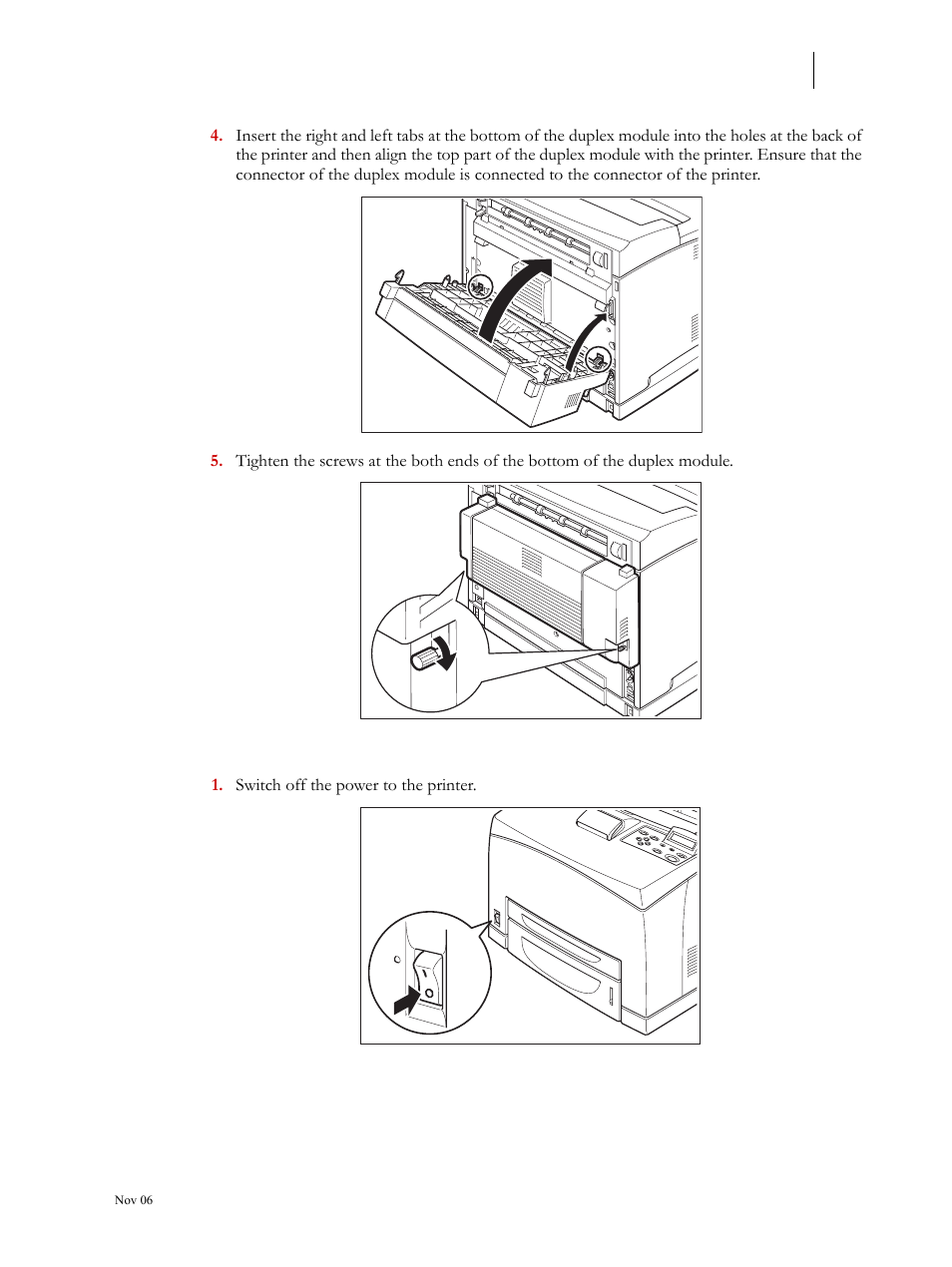 Uninstalling the duplex module, Uninstalling the duplex module 6-15 | Visara 5350 User Manual | Page 131 / 220