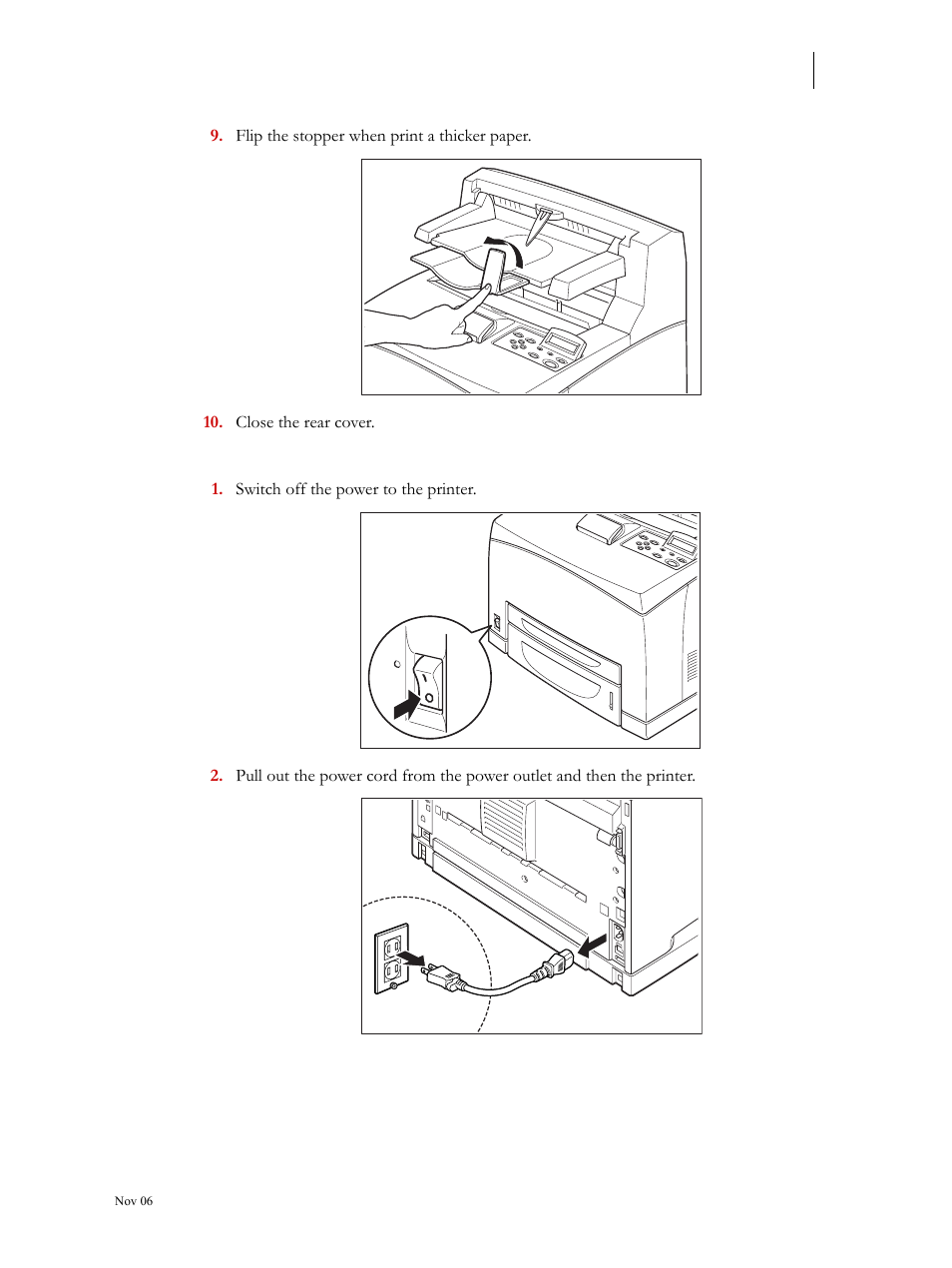 Uninstalling the offset catch tray, Uninstalling the offset catch tray 6-21 | Visara 5350 User Manual | Page 137 / 220