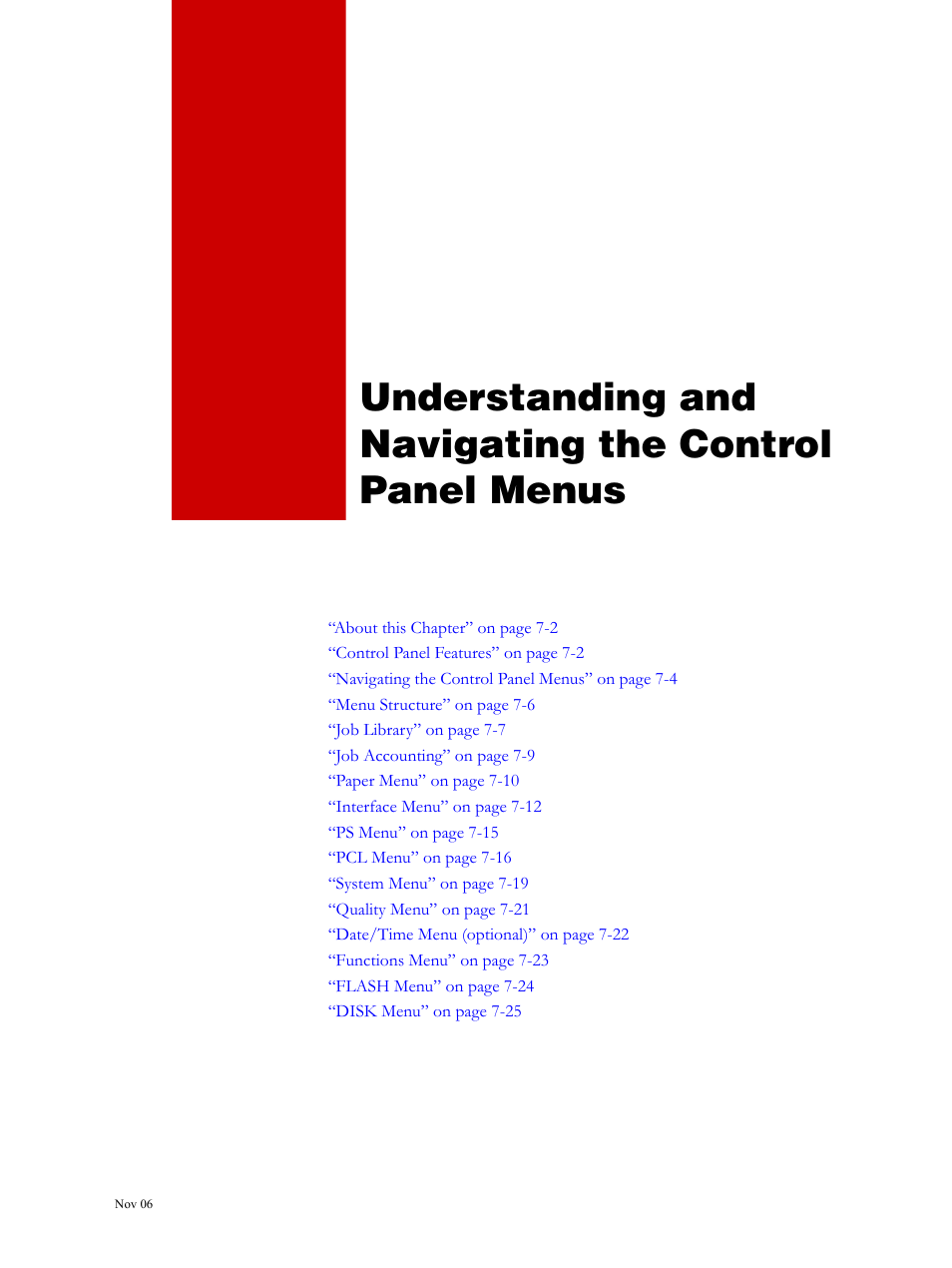 Chapter 7 | Visara 5350 User Manual | Page 143 / 220