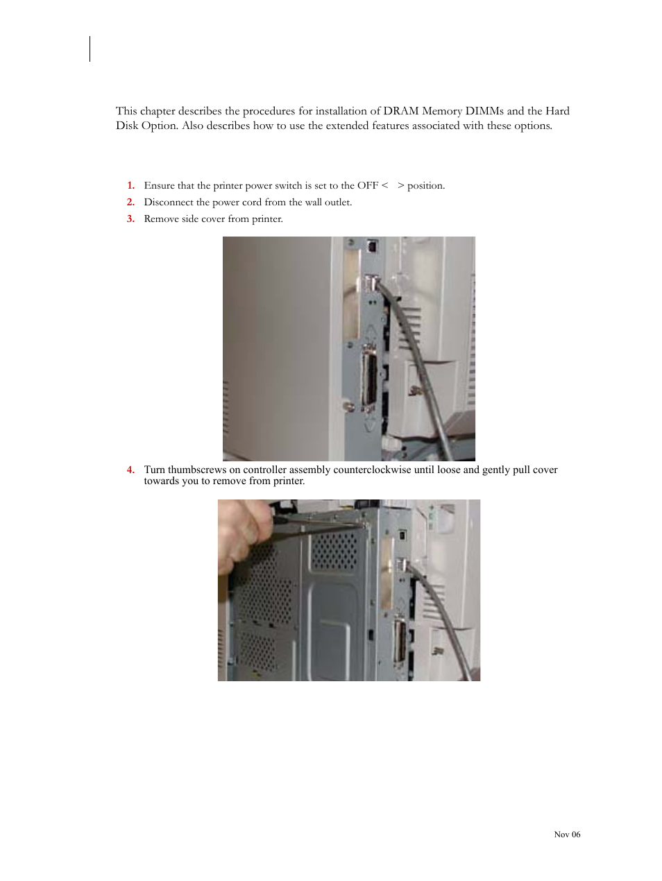 About this chapter, Installing dram memory dimms, About this chapter 8-2 | Installing dram memory dimms 8-2 | Visara 5350 User Manual | Page 170 / 220