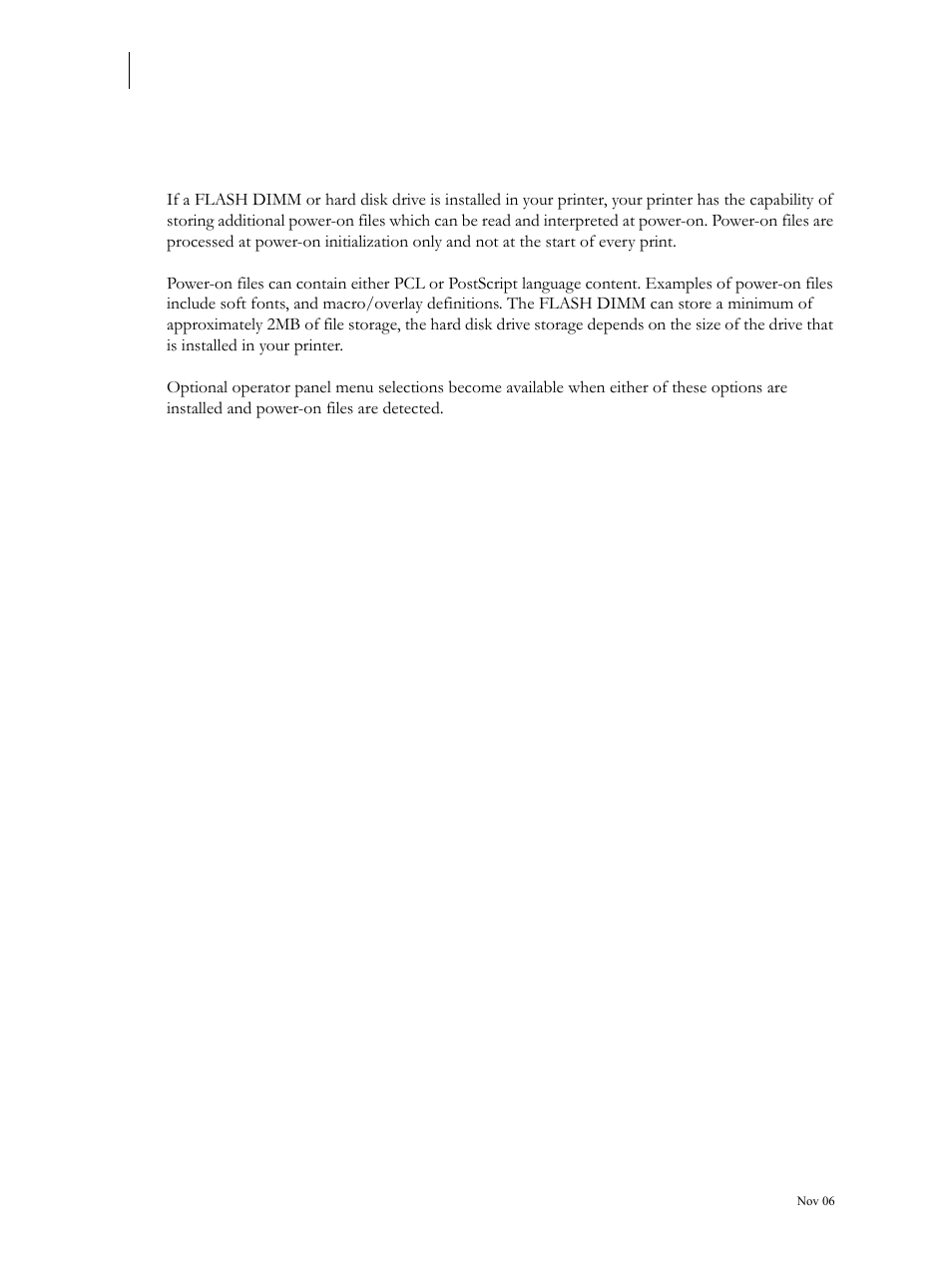 Using the power-on files feature, Power-on files defined, Using the power-on files feature 8-14 | Power-on files defined 8-14 | Visara 5350 User Manual | Page 182 / 220