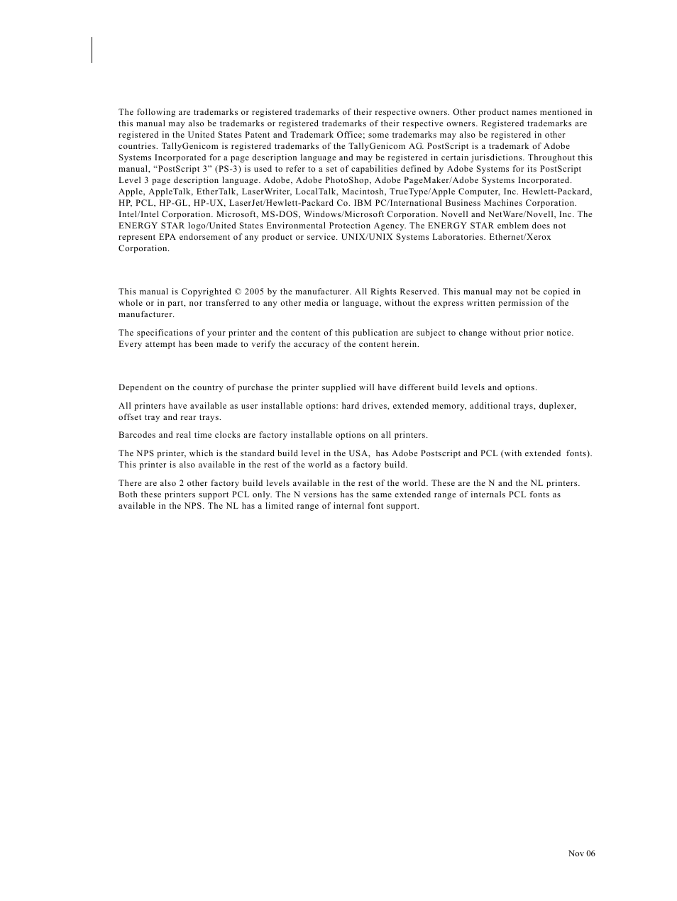 Trademarks, Copyright notice, Important information | Visara 5350 User Manual | Page 2 / 220