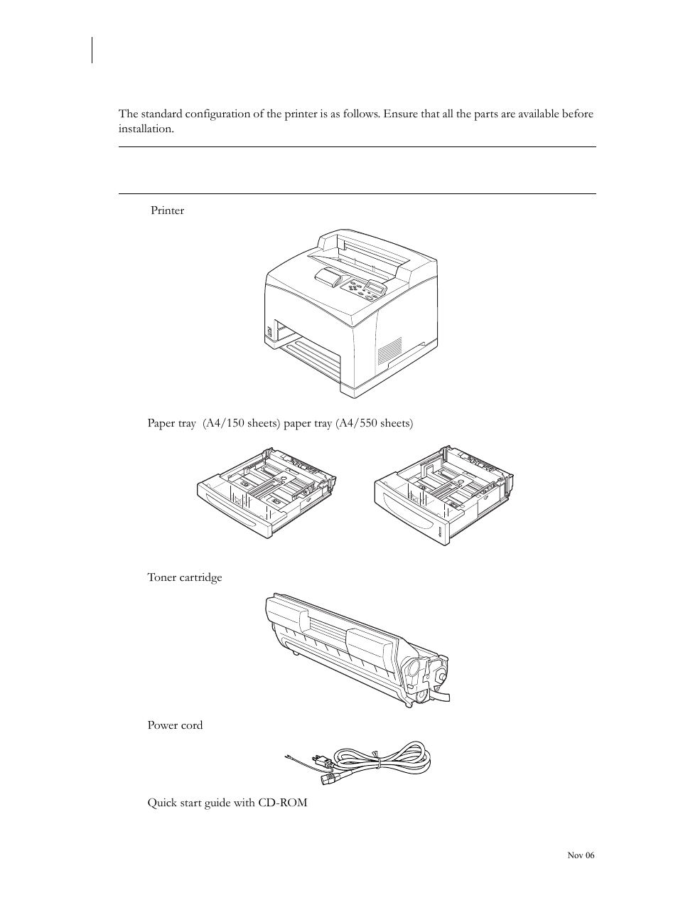 Checking the package contents, Checking the package contents 1-6 | Visara 5350 User Manual | Page 20 / 220