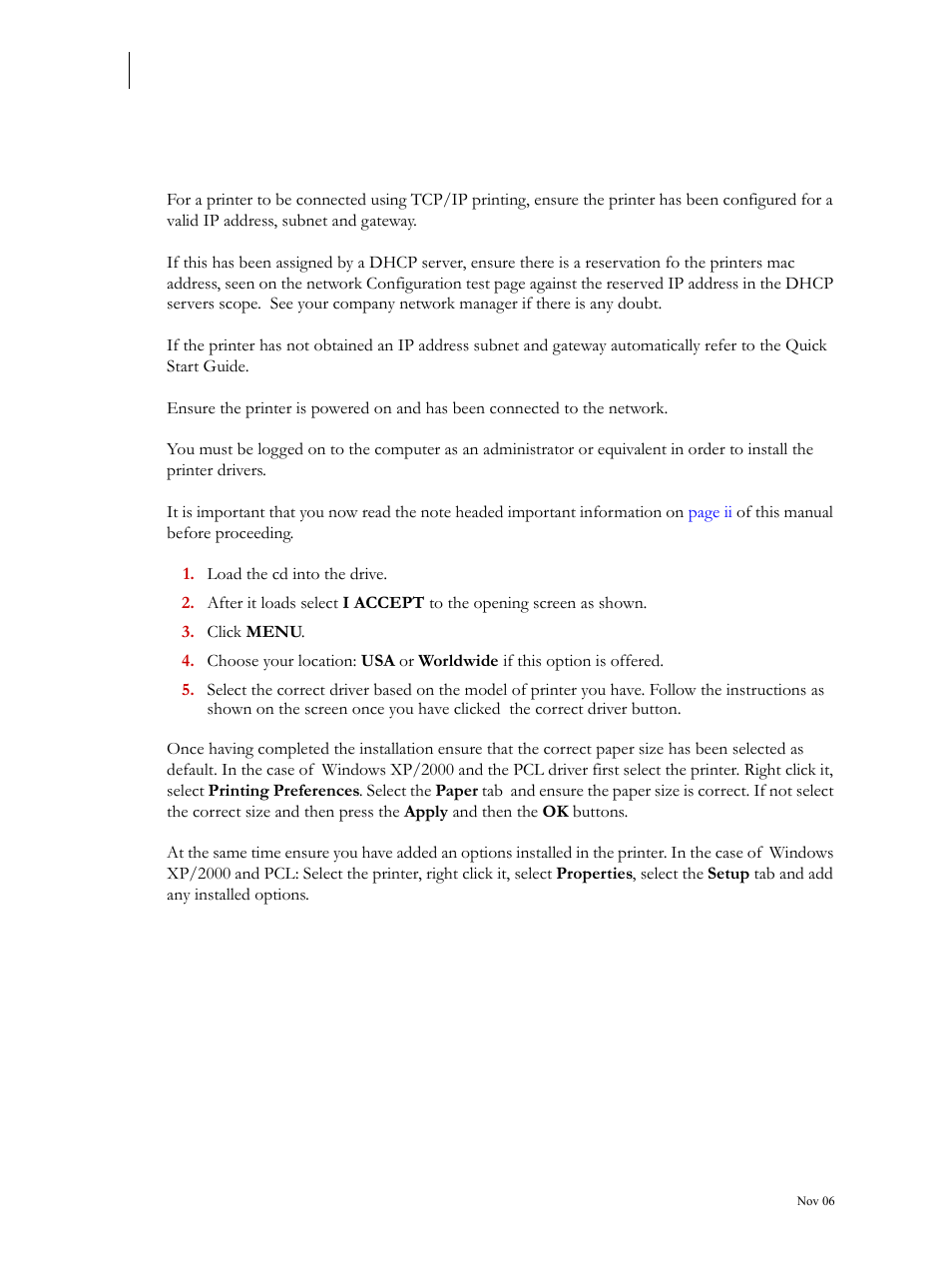 Installing printer drivers, Installing printer drivers 1-20 | Visara 5350 User Manual | Page 34 / 220