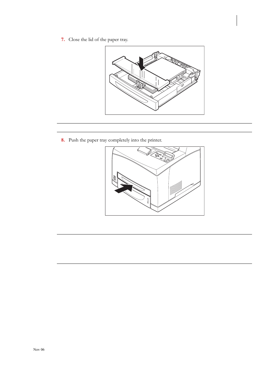 Loading transparencies in the paper tray, Loading transparencies in the paper tray 2-13 | Visara 5350 User Manual | Page 53 / 220