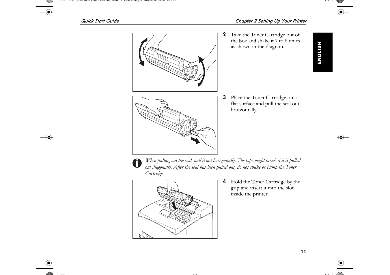Visara 5350 Quick Start User Manual | Page 15 / 34