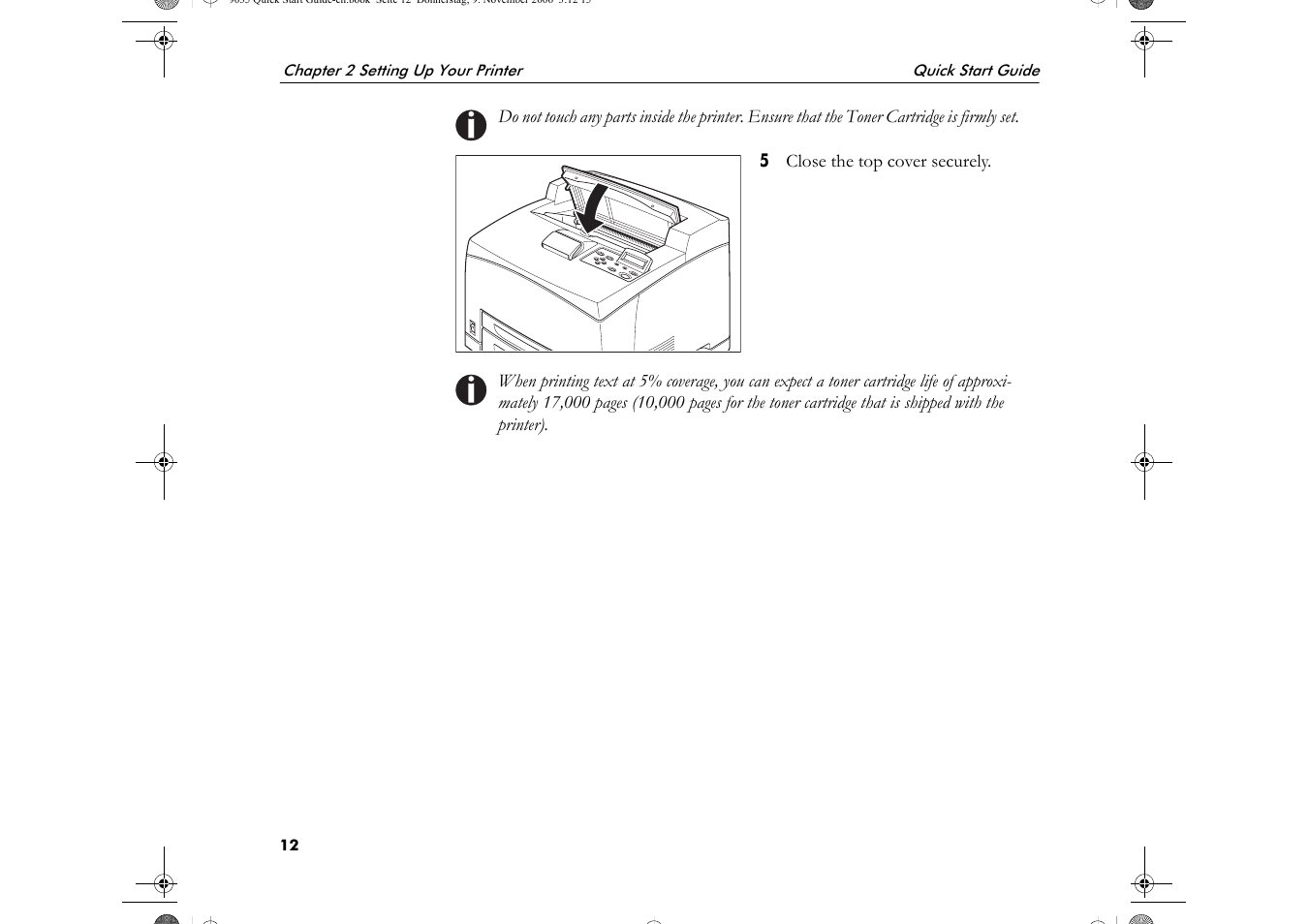 Visara 5350 Quick Start User Manual | Page 16 / 34