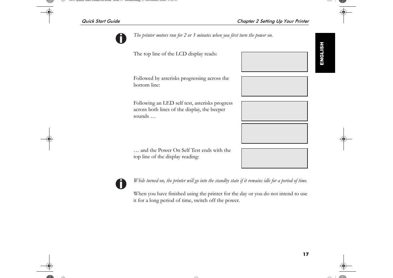 Visara 5350 Quick Start User Manual | Page 21 / 34