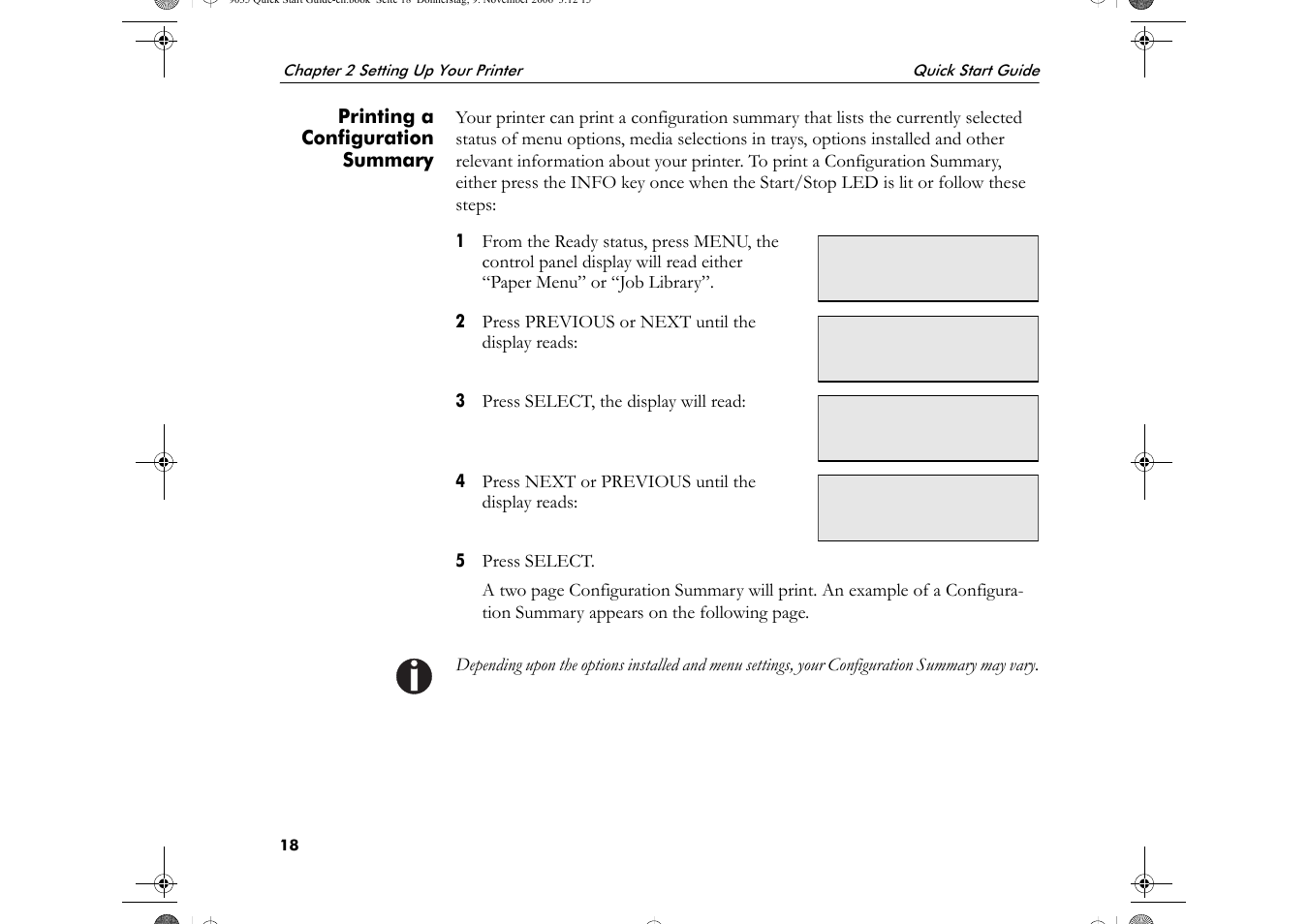Visara 5350 Quick Start User Manual | Page 22 / 34