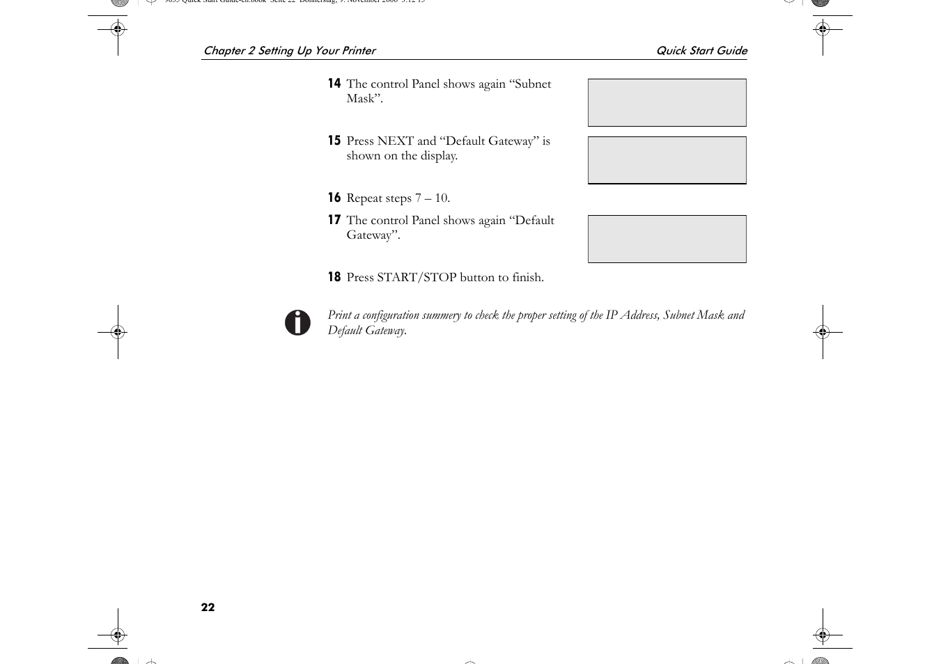 Visara 5350 Quick Start User Manual | Page 26 / 34