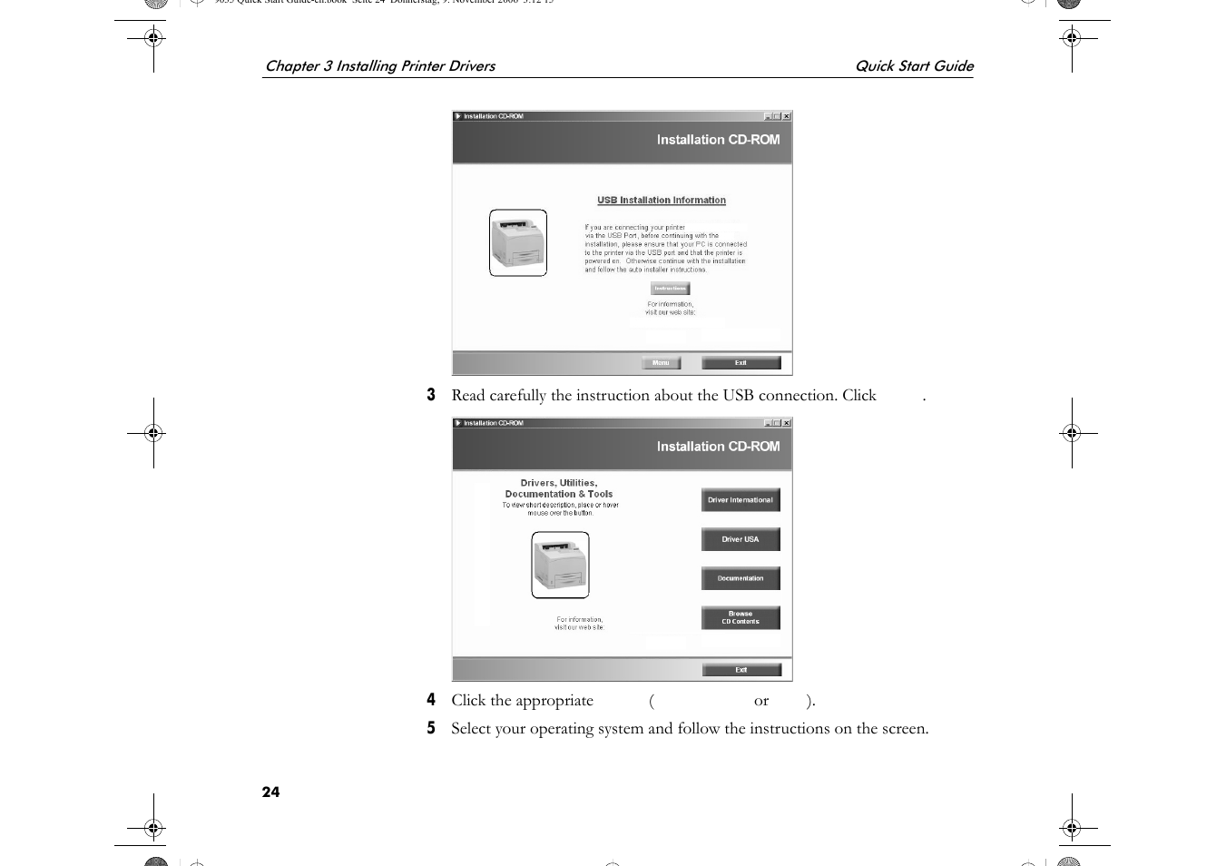 Visara 5350 Quick Start User Manual | Page 28 / 34