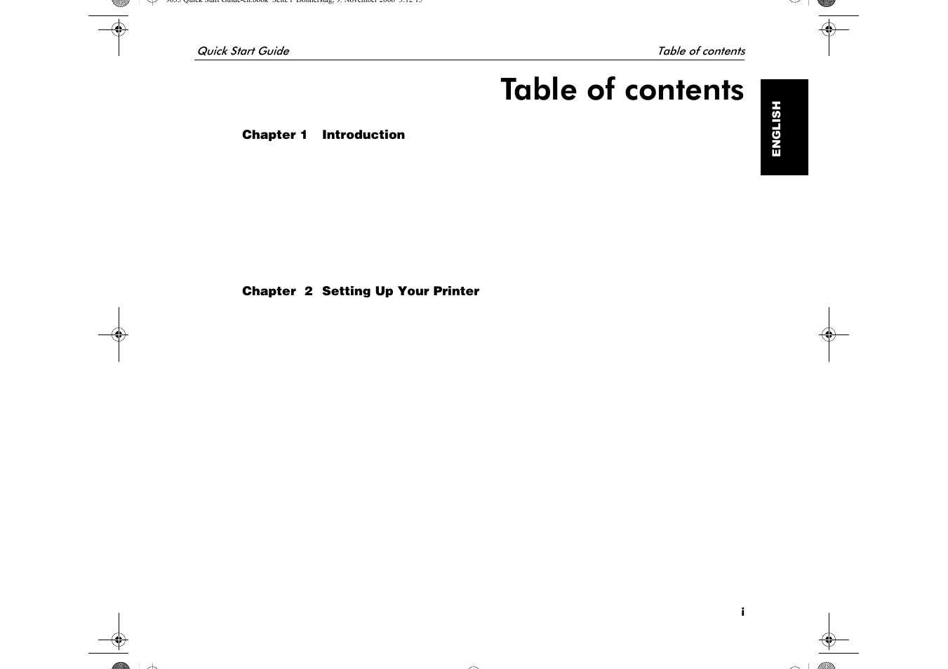 Visara 5350 Quick Start User Manual | Page 3 / 34