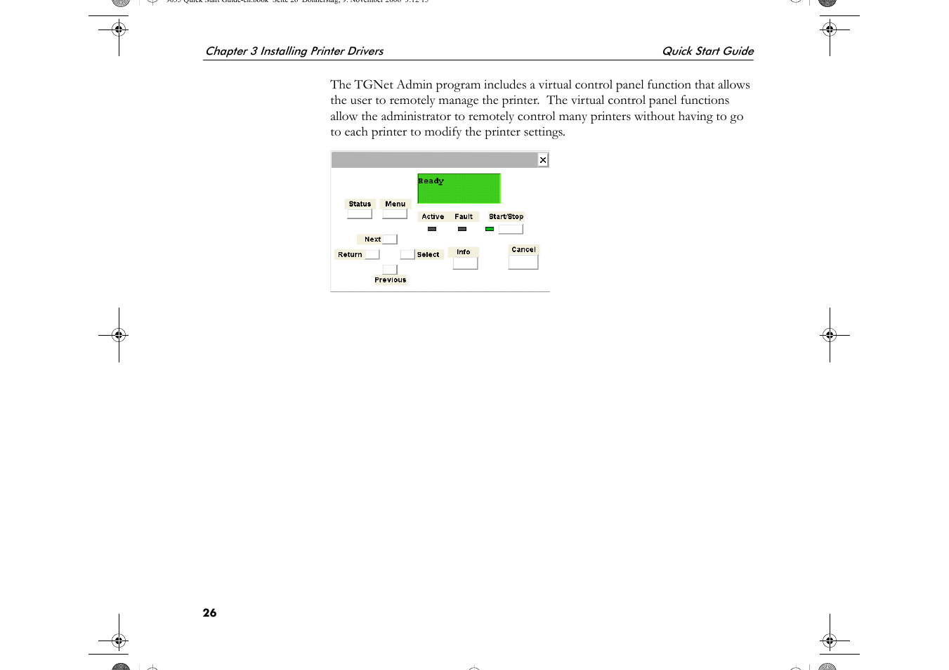 Visara 5350 Quick Start User Manual | Page 30 / 34