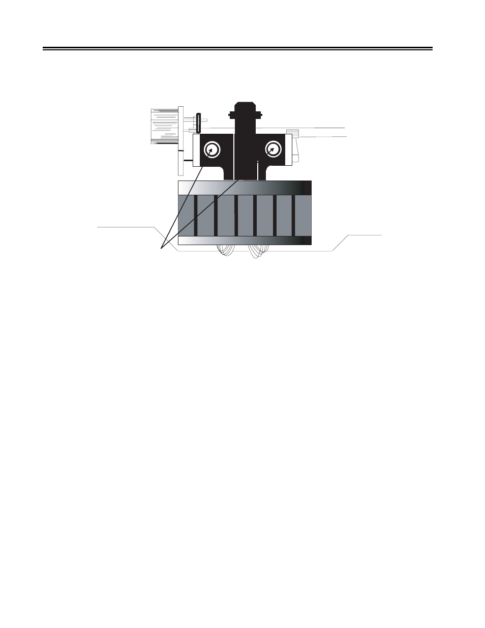Figure 7-3. mounting screws, Figure 7-3, Mounting screws -4 | Maintaining the 1330 | Visara 1330-X02 User Manual | Page 118 / 183
