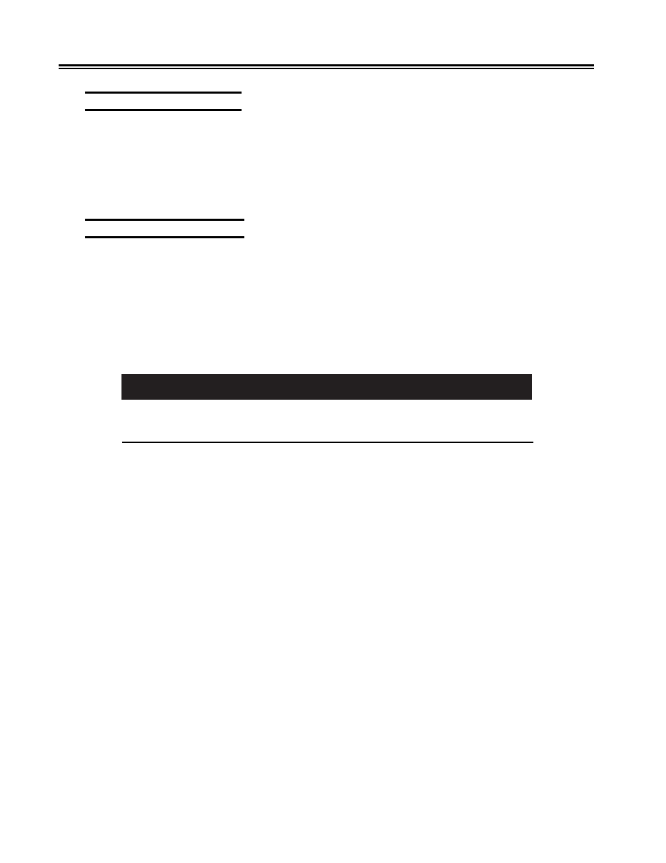 General error conditions, Unusual error conditions, General errors | Unusual errors, Warning | Visara 1330-X02 User Manual | Page 124 / 183