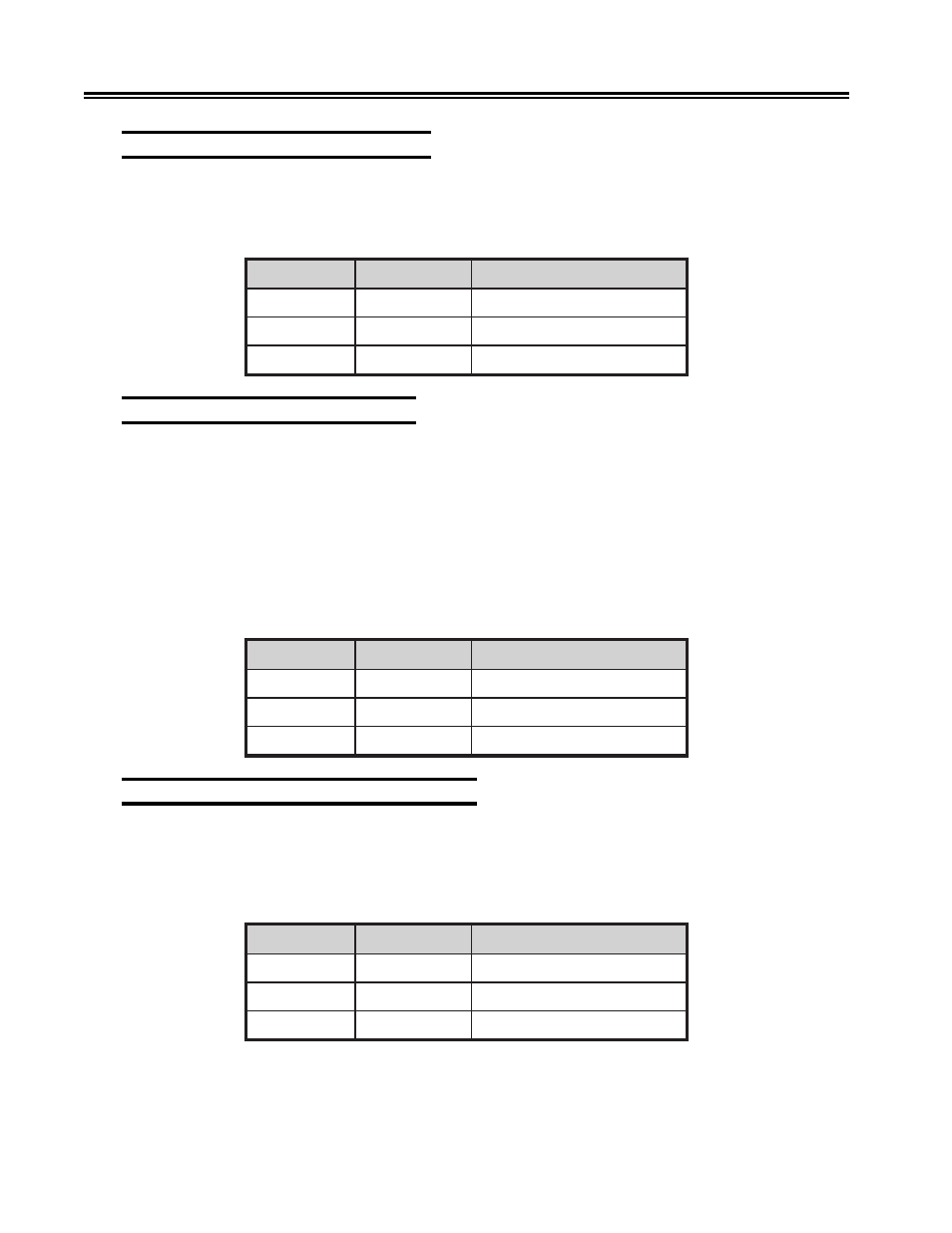 Bar code function set commands, Overlay function set commands | Visara 1330-X02 User Manual | Page 139 / 183