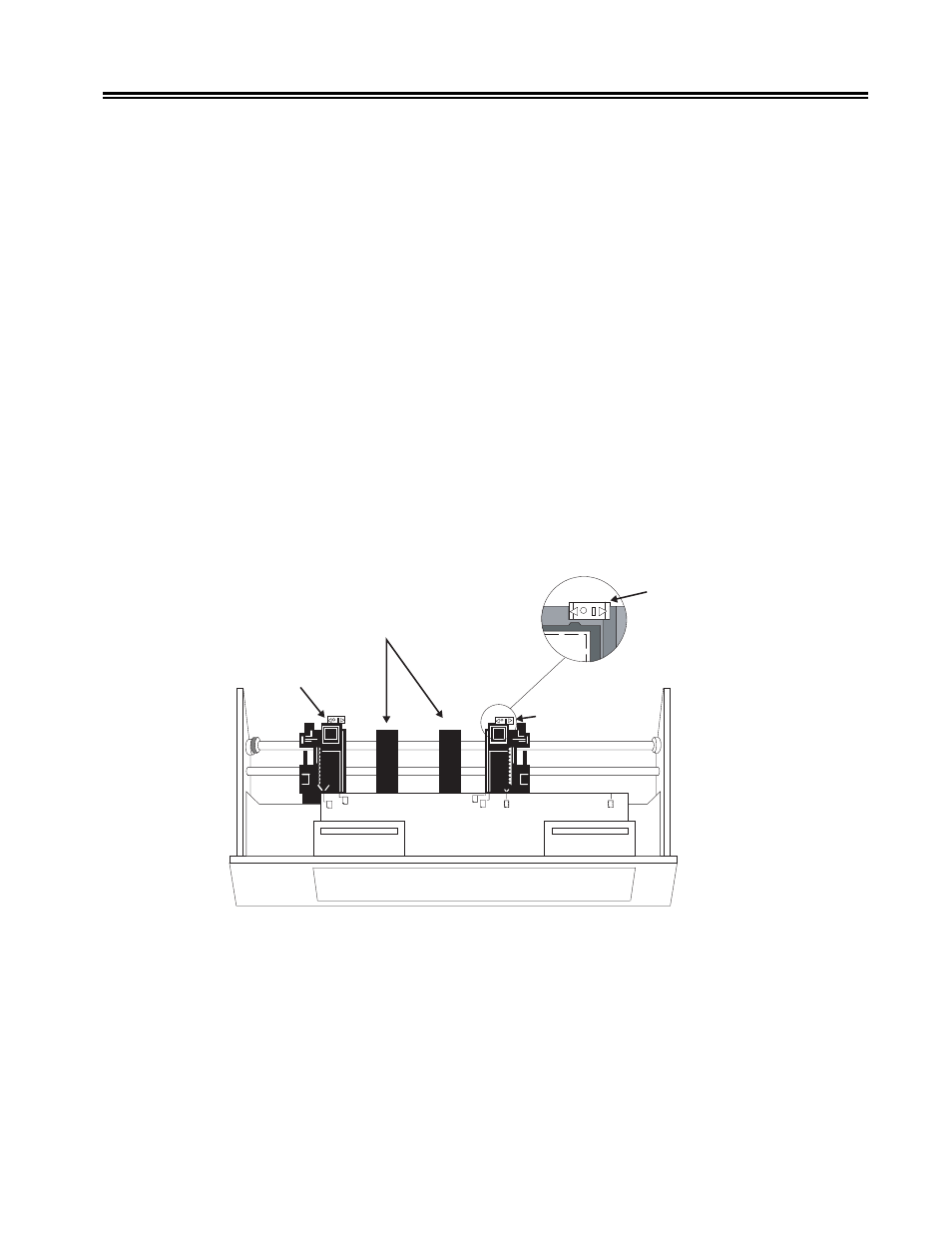 Figure 2-23. did option with roller drive, Figure 2-23. did option with roller drive -25, Preparing to operate the 1330 | Visara 1330-X02 User Manual | Page 39 / 183
